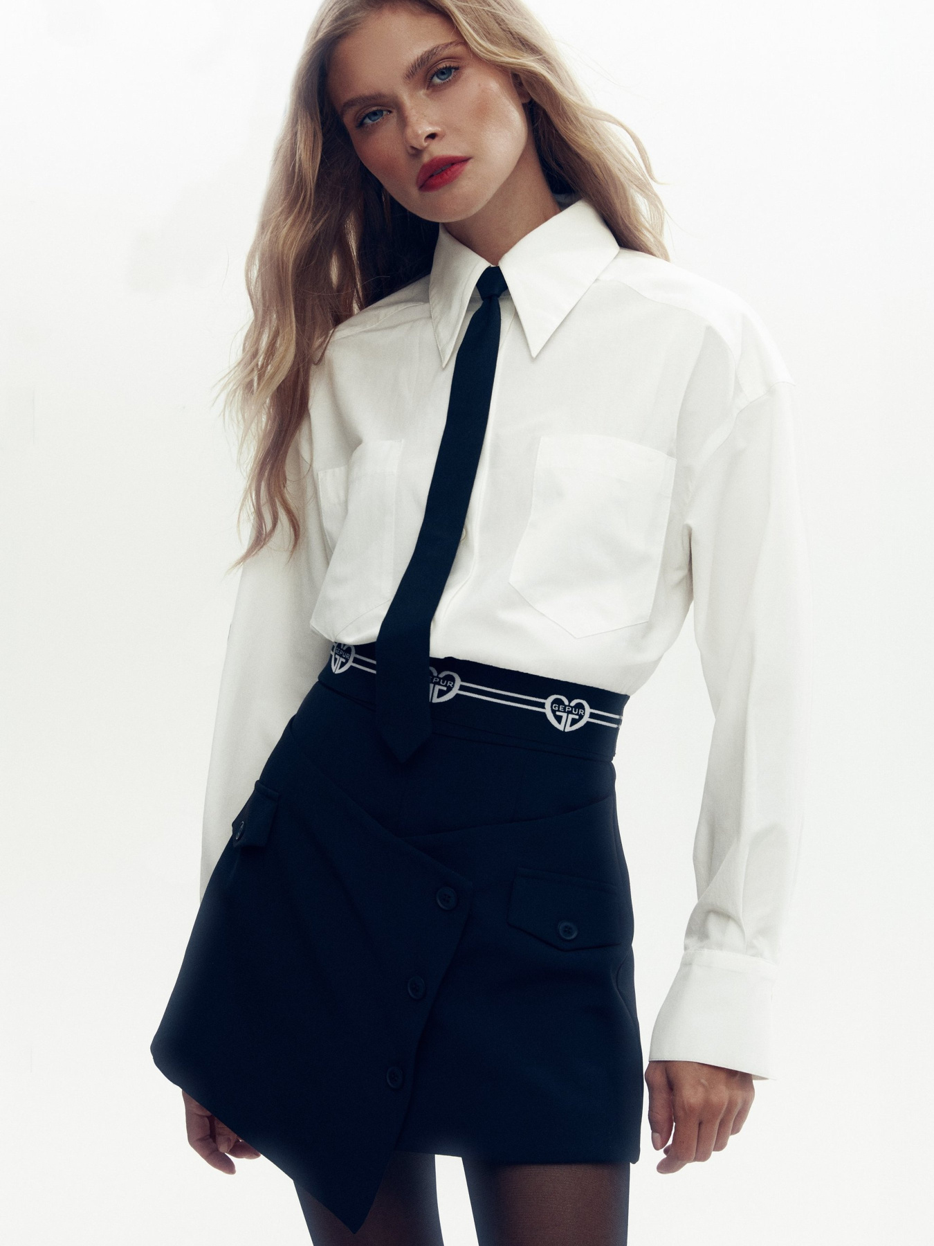 Юбка-шорты Gepur модель 47004 Фото