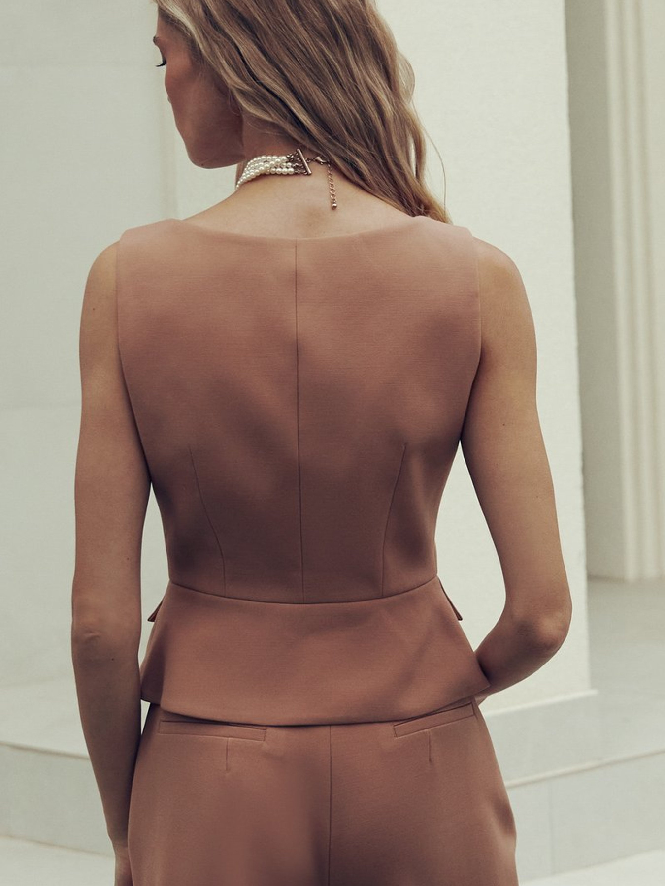 Жилет классический Gepur модель 47010 Фото