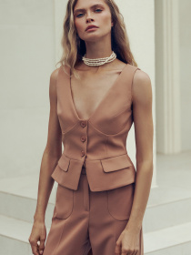 Жилет классический Gepur модель 47010 Фото