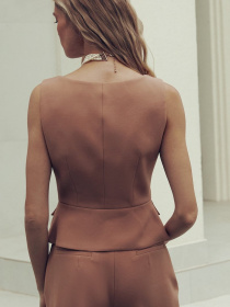 Жилет классический Gepur модель 47010 Фото