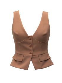 Жилет классический Gepur модель 47010 Фото