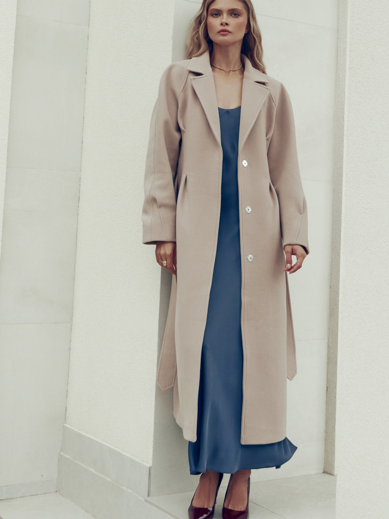 Пальто Gepur модель 47037 Фото