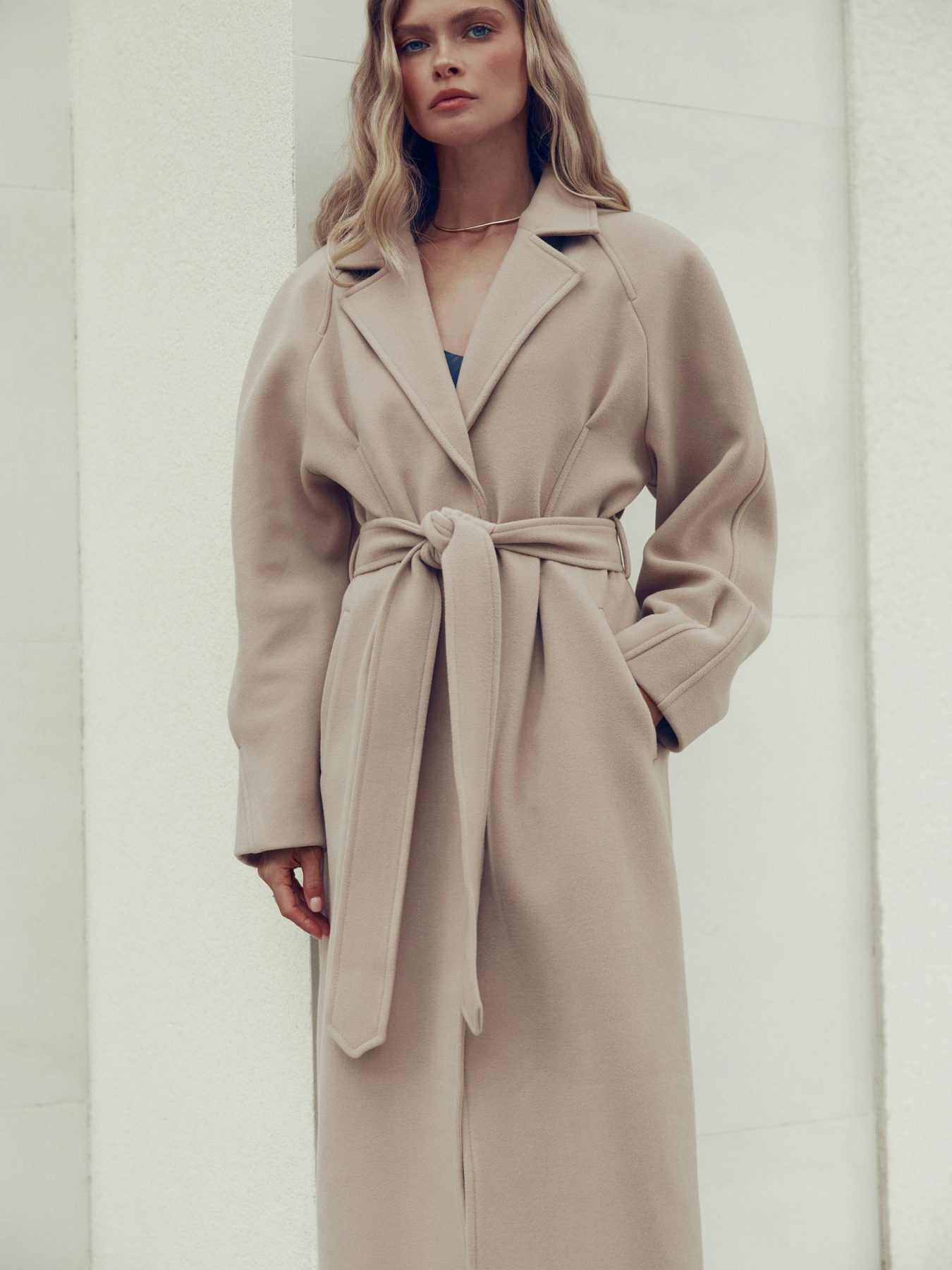 Пальто Gepur модель 47037 Фото