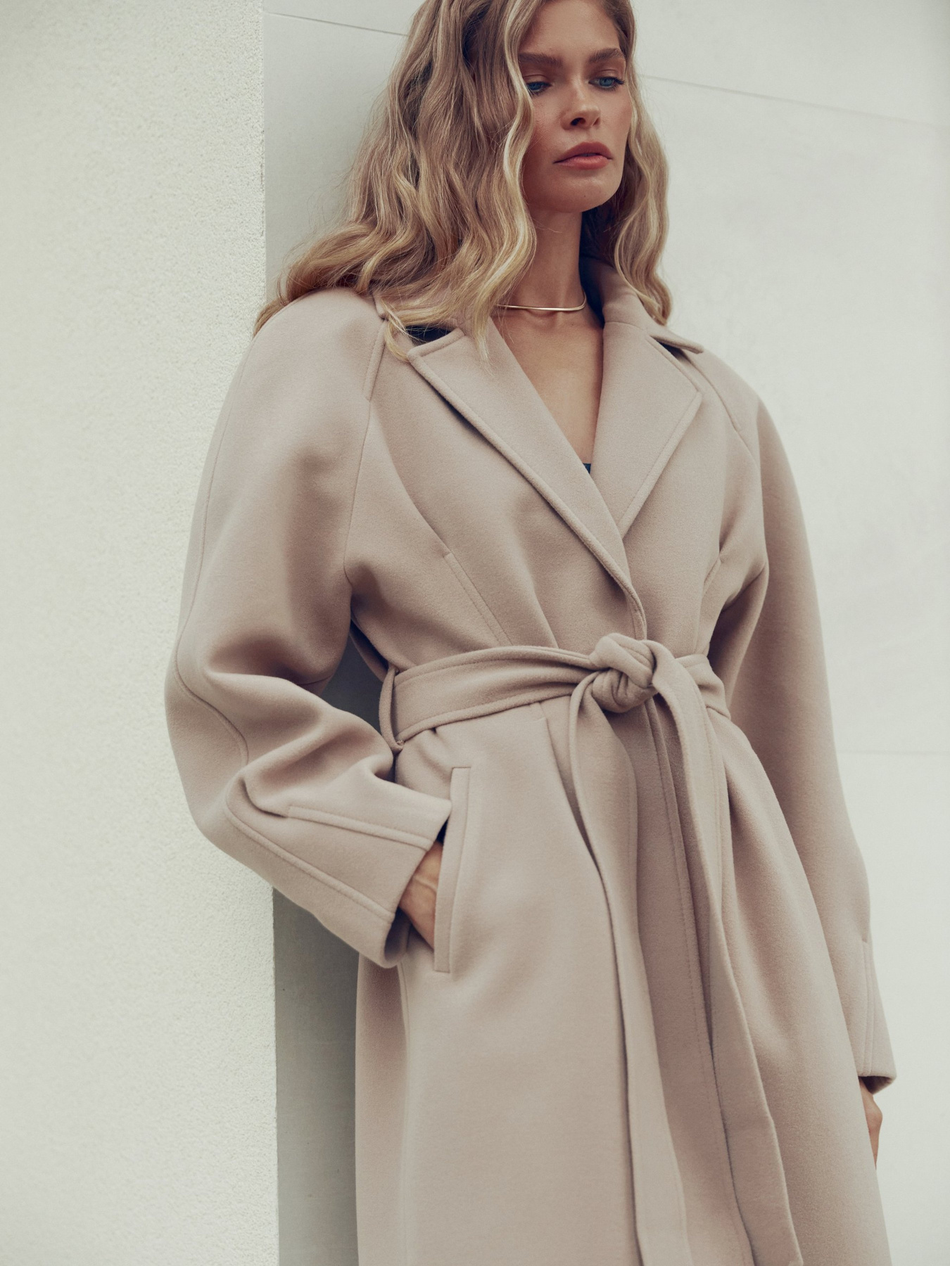 Пальто Gepur модель 47037 Пальто Gepur модель 47037 Фото