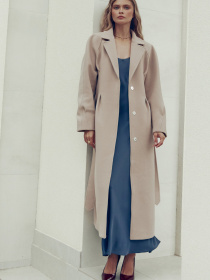 Пальто Gepur модель 47037 Пальто Gepur модель 47037 Фото