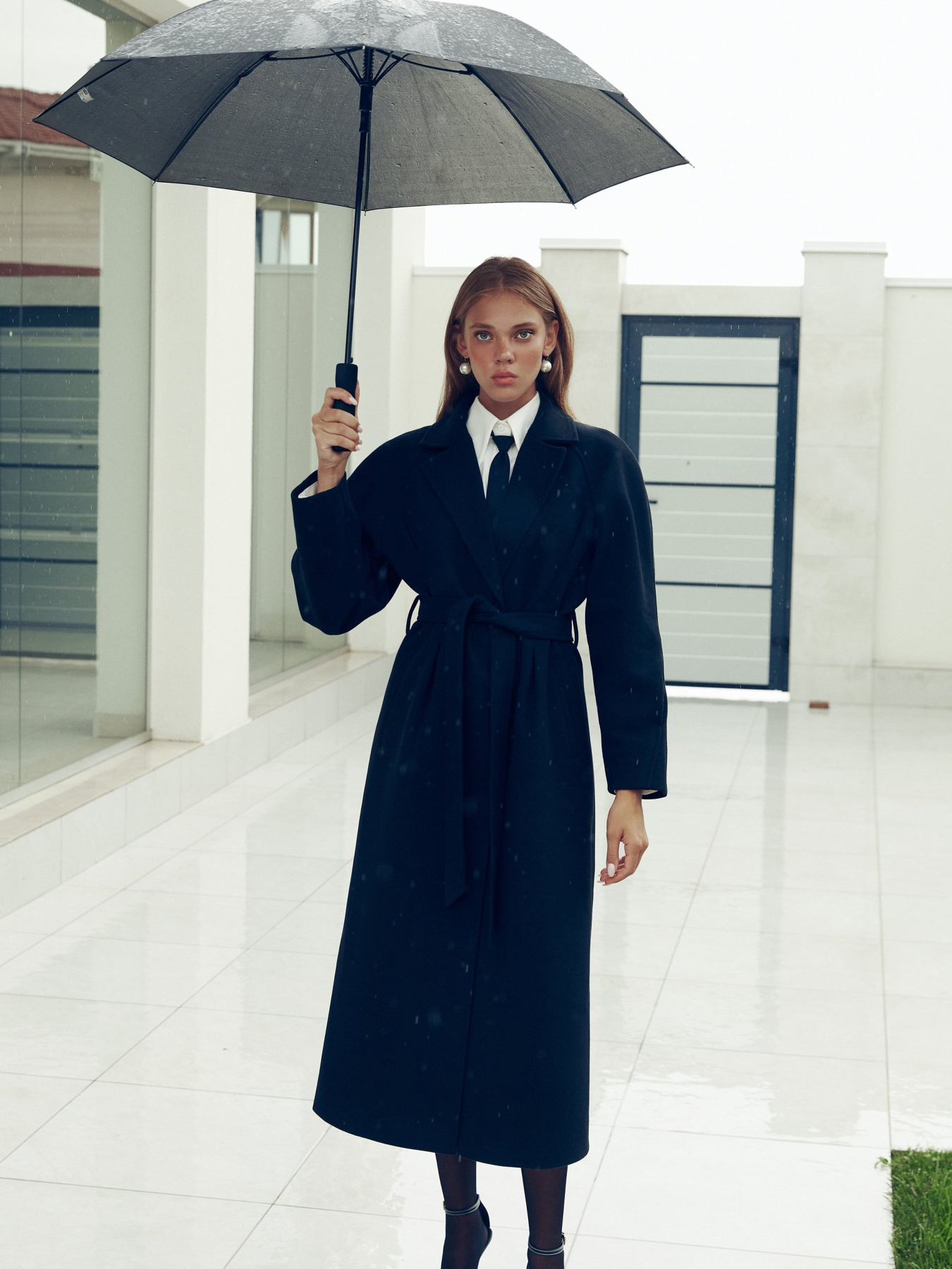 Пальто Gepur модель 47038 Фото