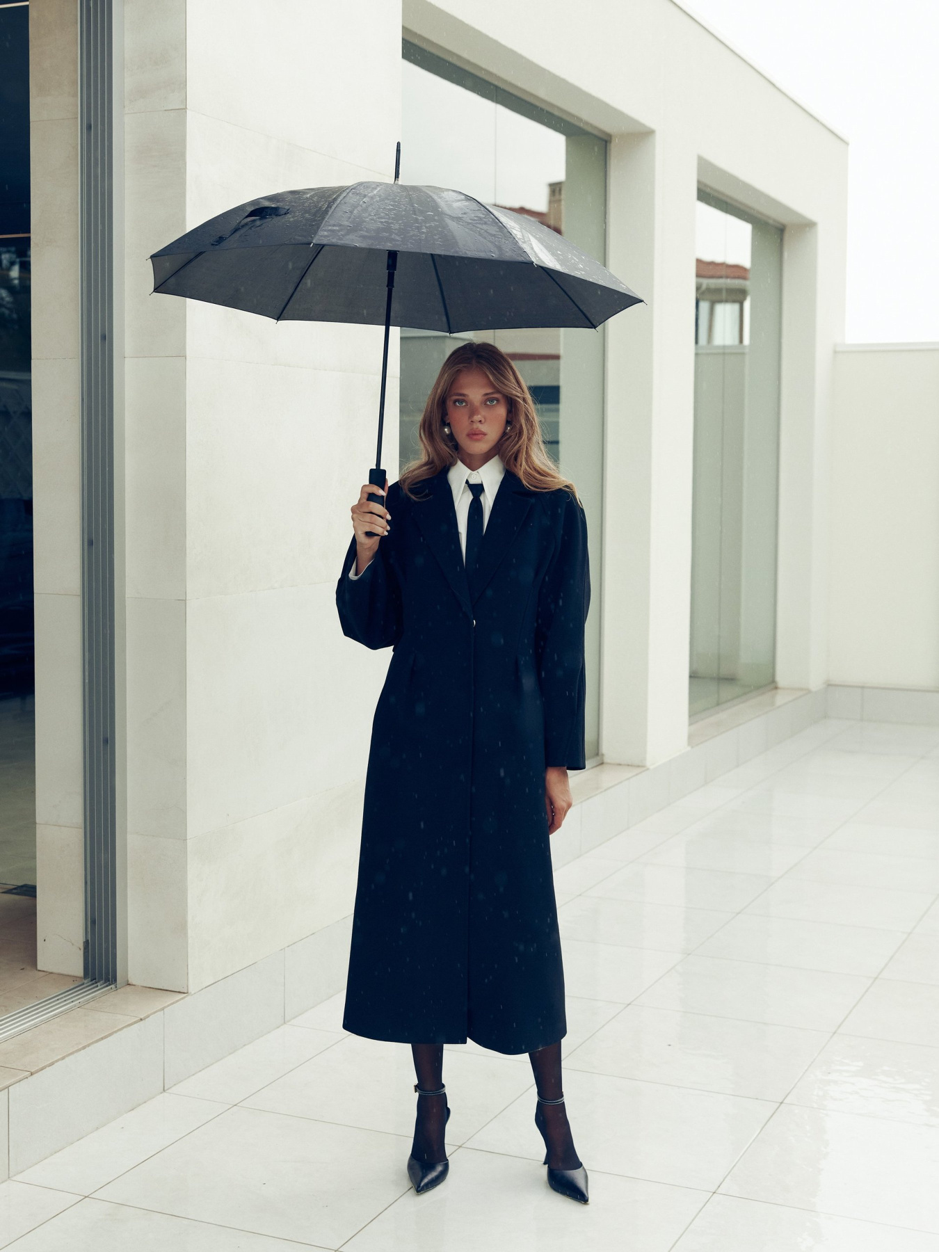 Пальто Gepur модель 47038 Фото