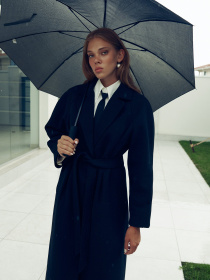 Пальто Gepur модель 47038 Фото