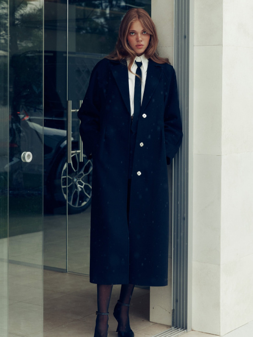 Пальто Gepur модель 47038 Фото