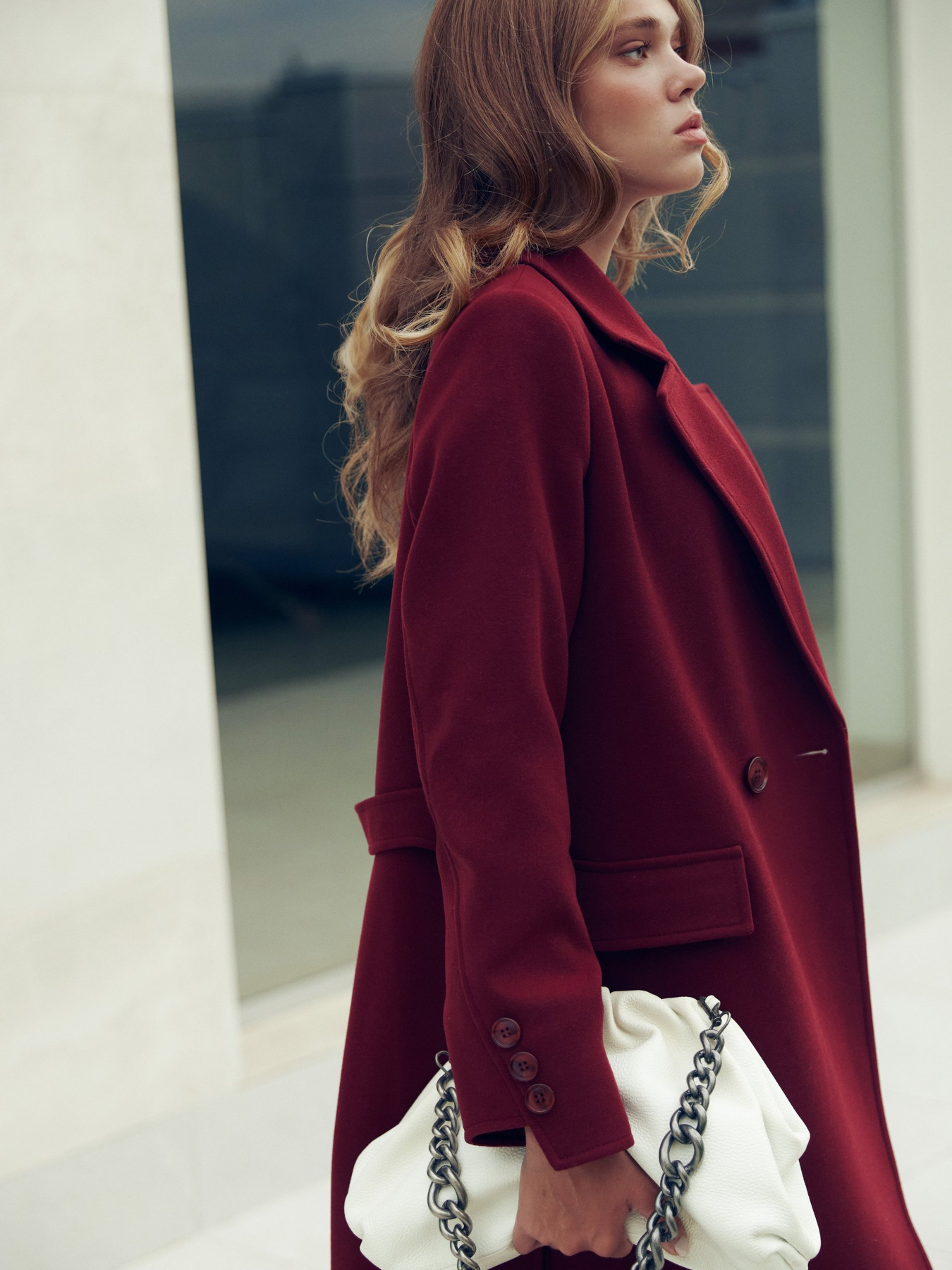 Пальто Gepur модель 47096 Фото