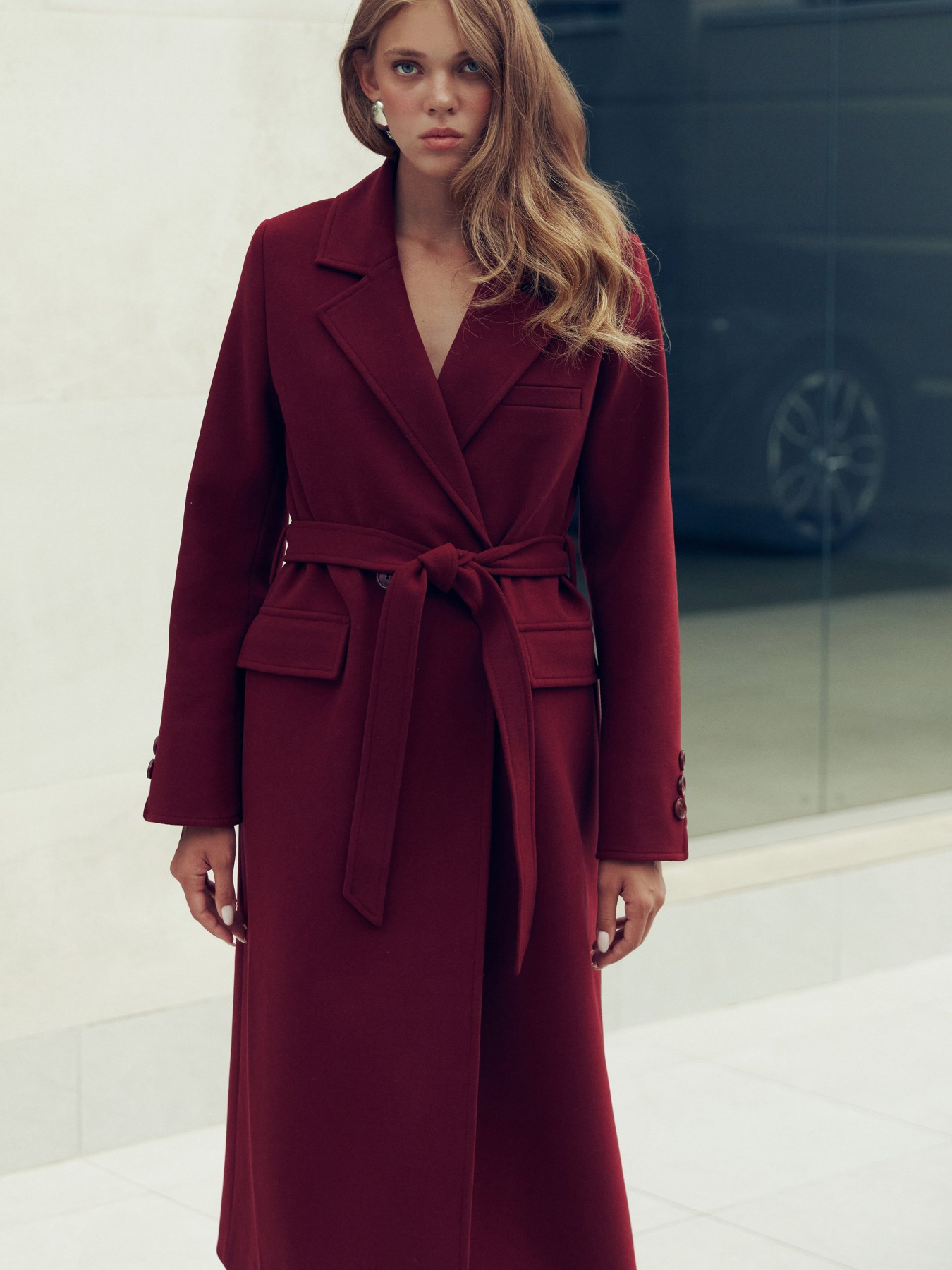 Пальто Gepur модель 47096 Фото