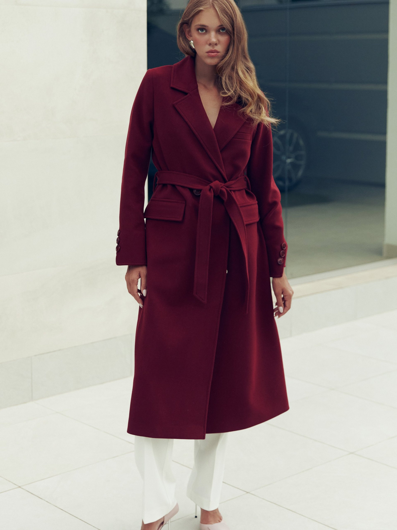 Пальто Gepur модель 47096 Фото