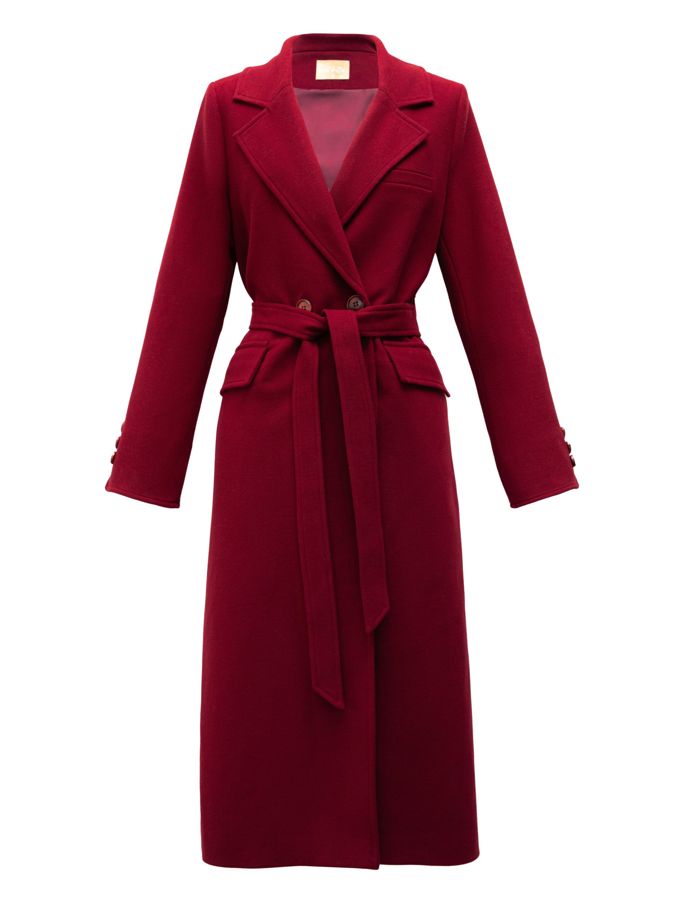 Пальто Gepur модель 47096 Фото