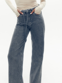 Широкие джинсы Gepur модель 47140 Фото