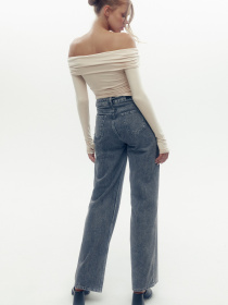 Широкие джинсы Gepur модель 47140 Фото