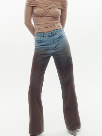 Широкі джинси Gepur модель 47141 Фото