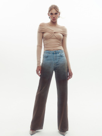 Широкі джинси Gepur модель 47141 Фото