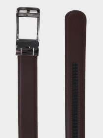 Ремень Borsa Leather модель v1n447-1A Фото