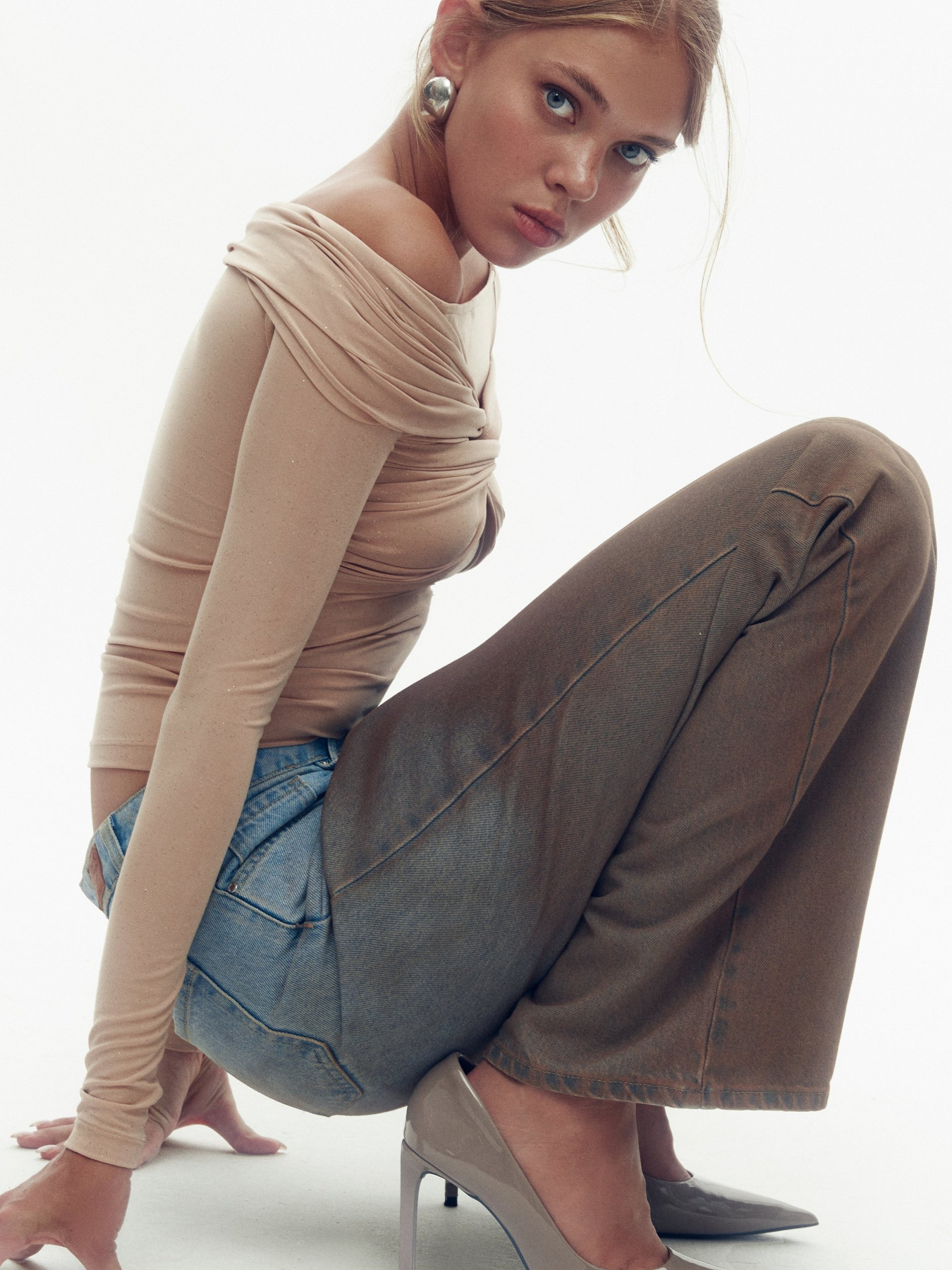 Лонгслив Gepur модель 46651 Фото