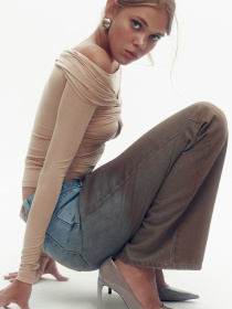 Лонгслив Gepur модель 46651 Фото