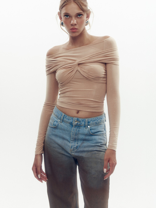 Лонгслив Gepur модель 46651 Фото