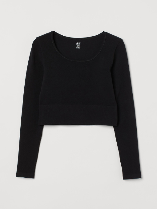 Топ спортивный H&M модель 74049 Фото