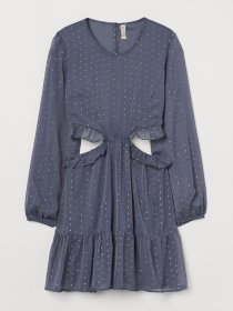 Платье мини H&M модель 74050 Фото