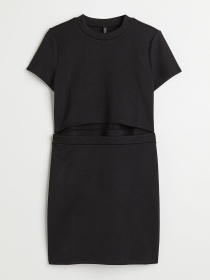 Платье мини H&M модель 74055 Фото