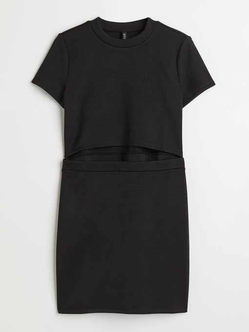 Платье мини H&M модель 74055 Фото