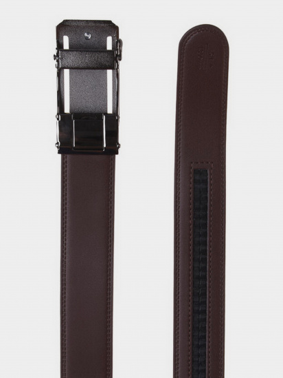 Ремінь Borsa Leather модель v1n323-1A — фото 3 - INTERTOP