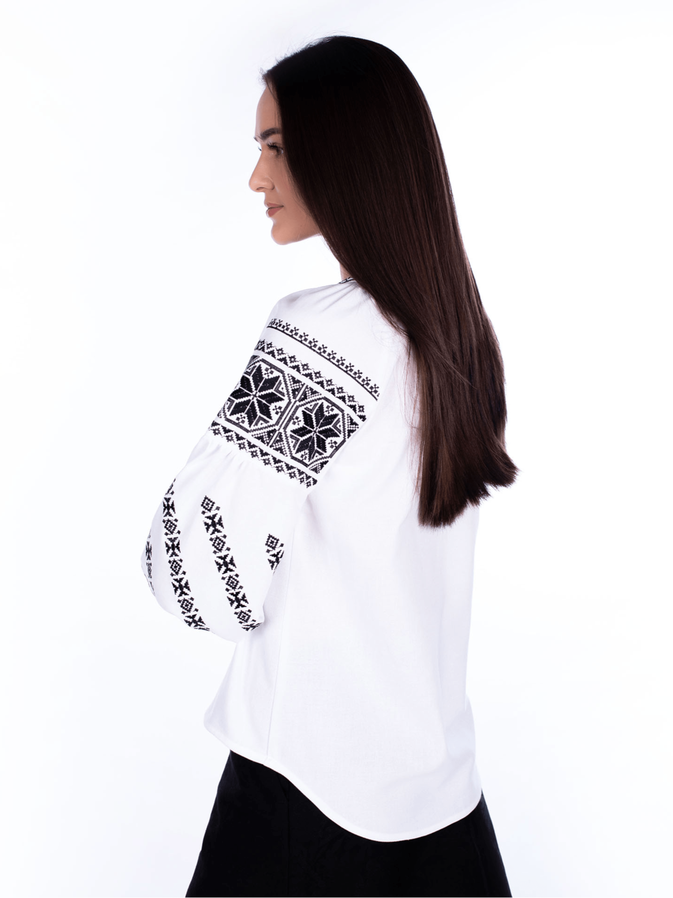 Вышитая рубашка Едельвіка модель 129-24-09 Фото