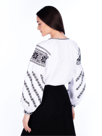 Вышитая рубашка Едельвіка модель 129-24-09 Фото