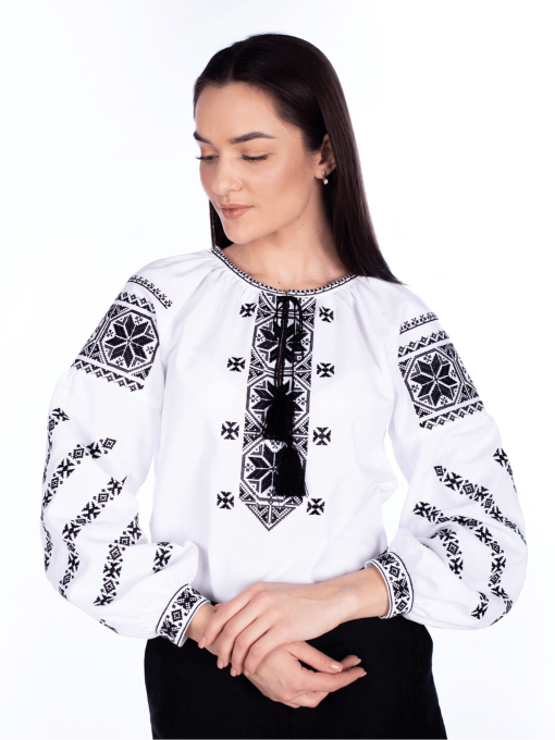 Вишита сорочка Едельвіка модель 129-24-09 Фото