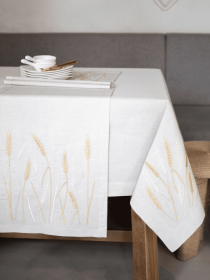 Скатертина "Пшеничне Поле" Едельвіка модель 04-23-00 Фото