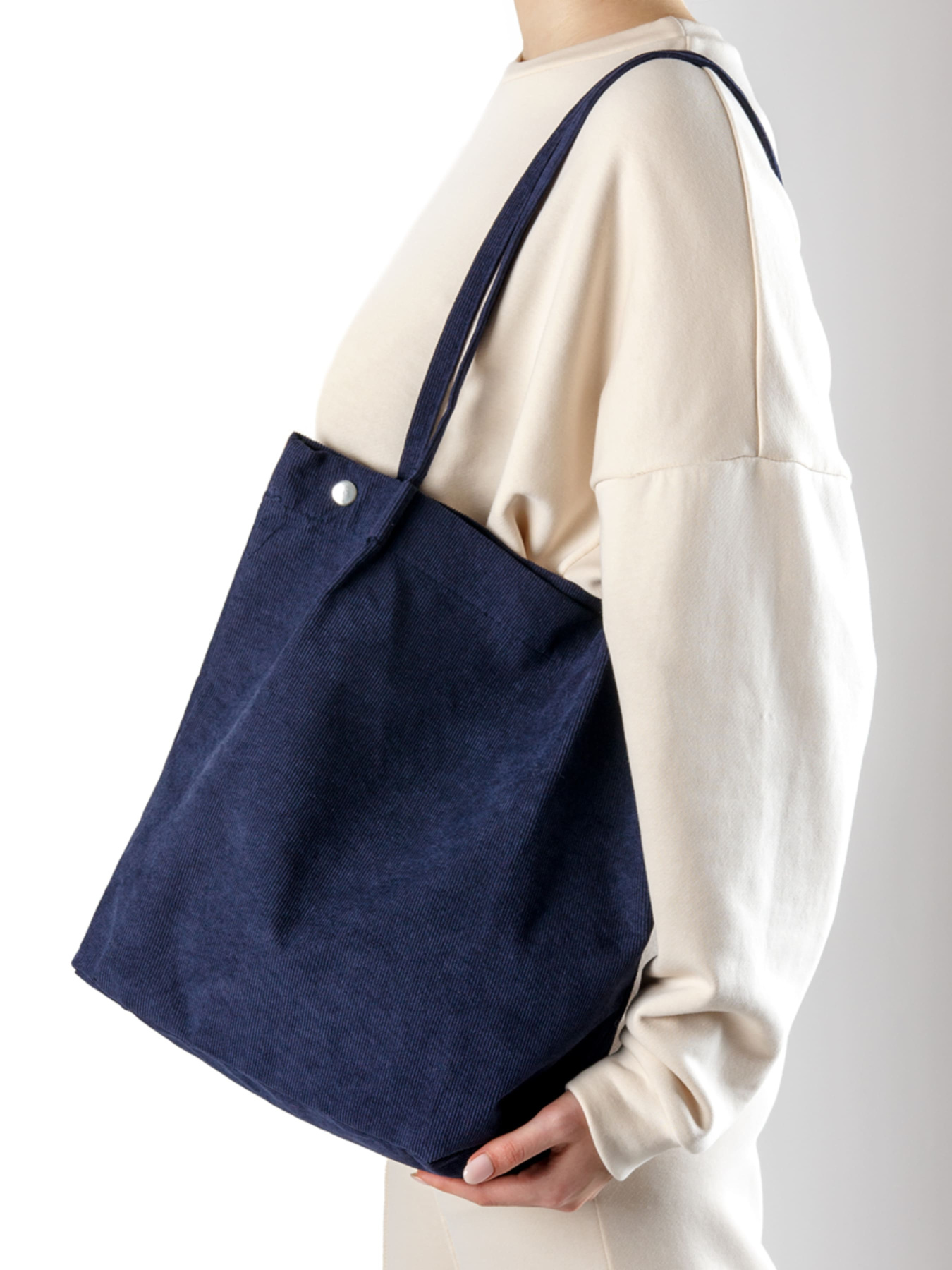 Шоппер MBM MY HOME модель MH-37 BLUE Фото