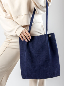 Шоппер MBM MY HOME модель MH-37 BLUE Фото