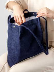 Шоппер MBM MY HOME модель MH-37 BLUE Фото