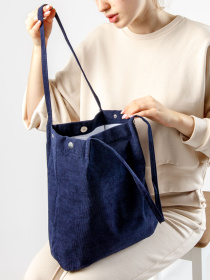 Шоппер MBM HOME модель MH-37 BLUE Фото