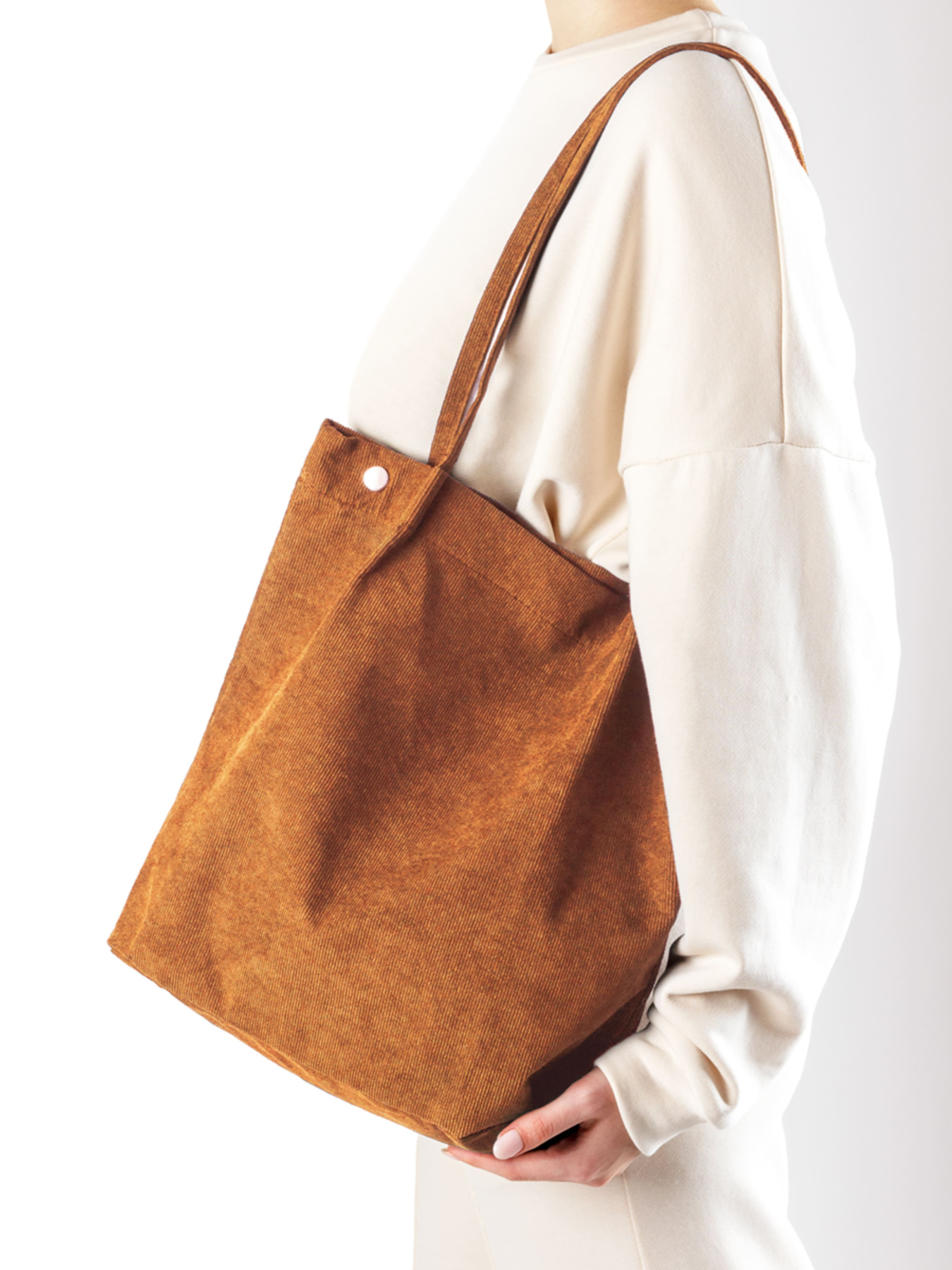 Шоппер MBM MY HOME модель MH-37 BROWN Фото