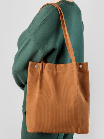 Шоппер MBM HOME модель MH-37 BROWN Шоппер MBM HOME модель MH-37 BROWN Фото