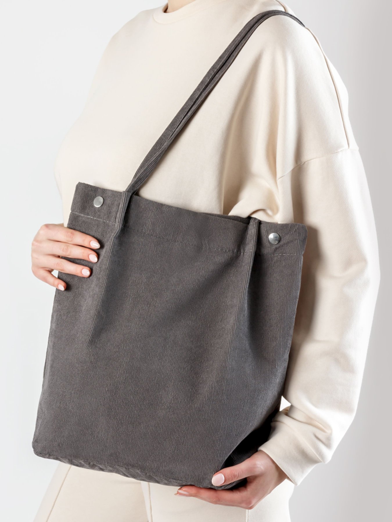 Шоппер MBM MY HOME модель MH-37 GRAY Фото