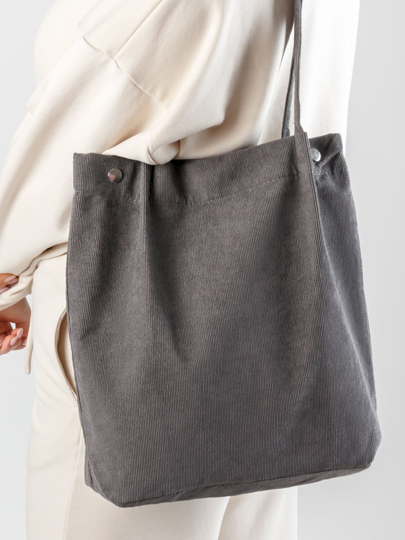 Шоппер MBM MY HOME модель MH-37 GRAY Фото