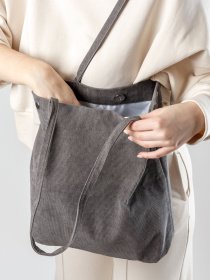 Шоппер MBM MY HOME модель MH-37 GRAY Фото