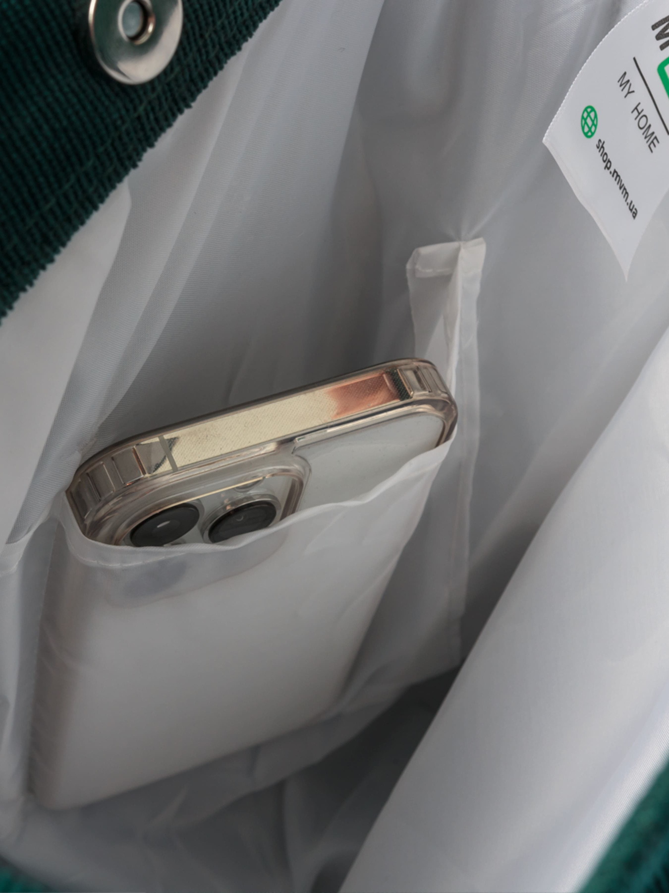 Шоппер MBM MY HOME модель MH-37 GREEN Фото