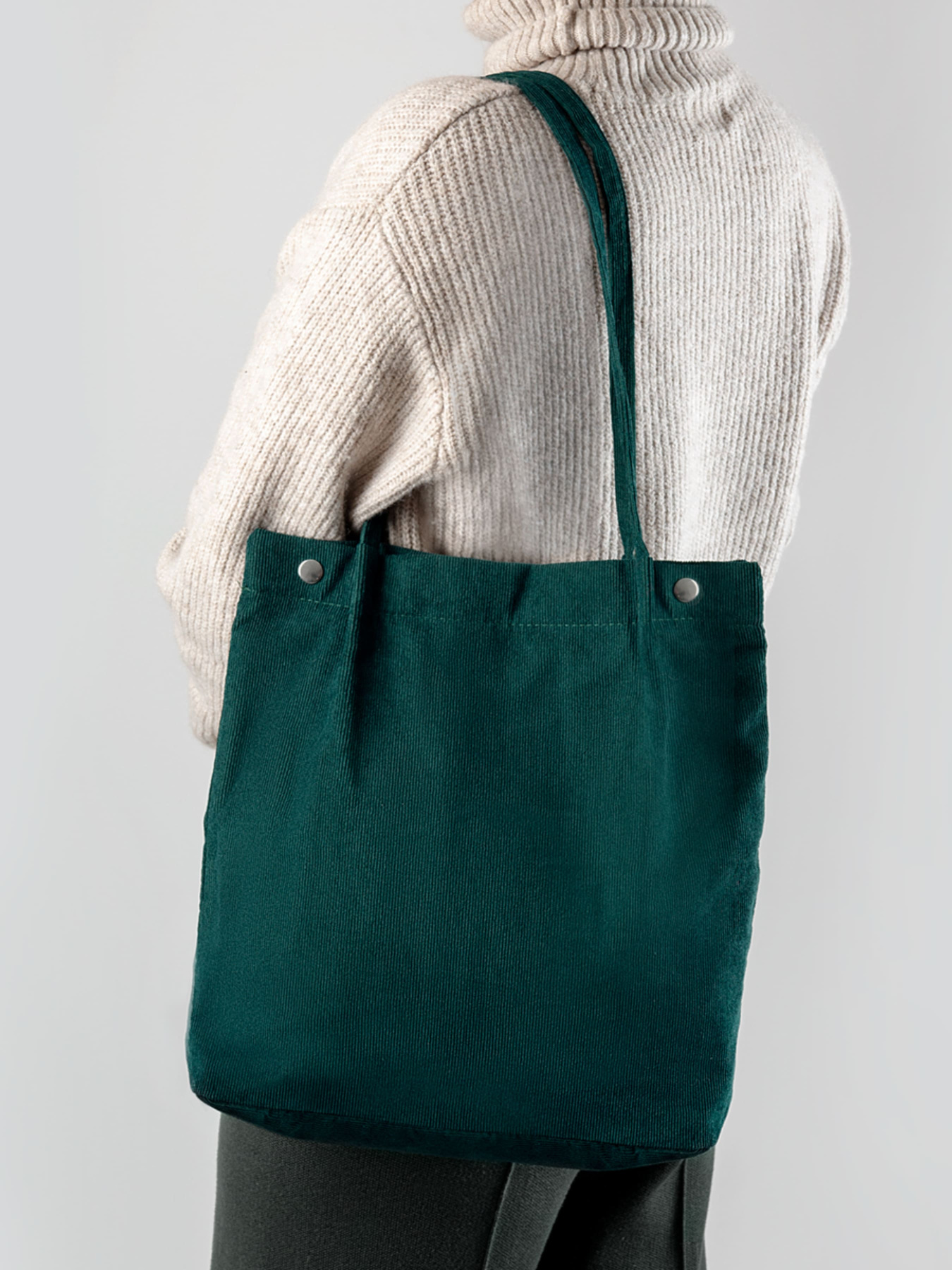 Шоппер MBM HOME модель MH-37 GREEN Фото