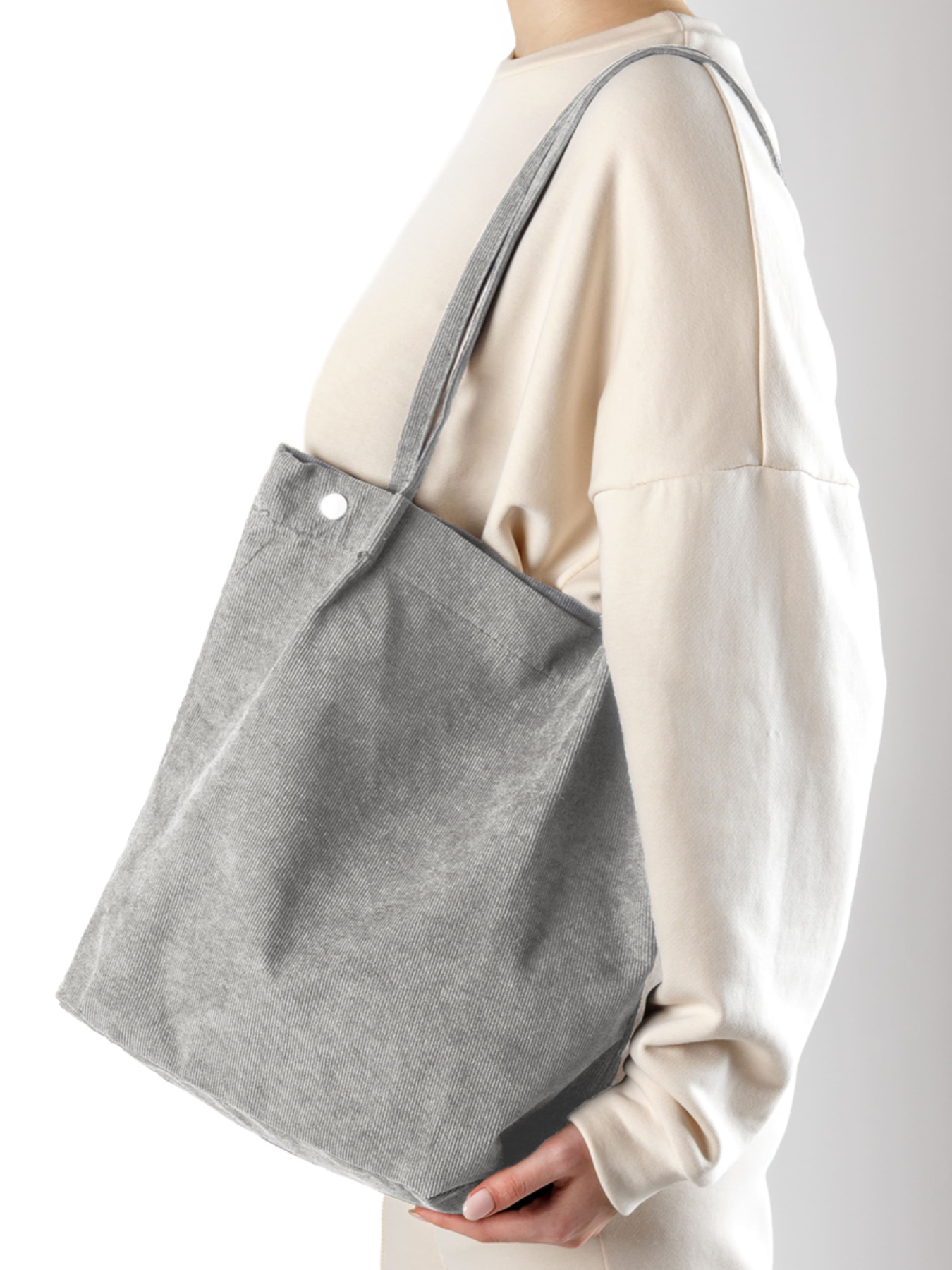 Шопер MBM HOME модель MH-37 LIGHT GRAY Фото