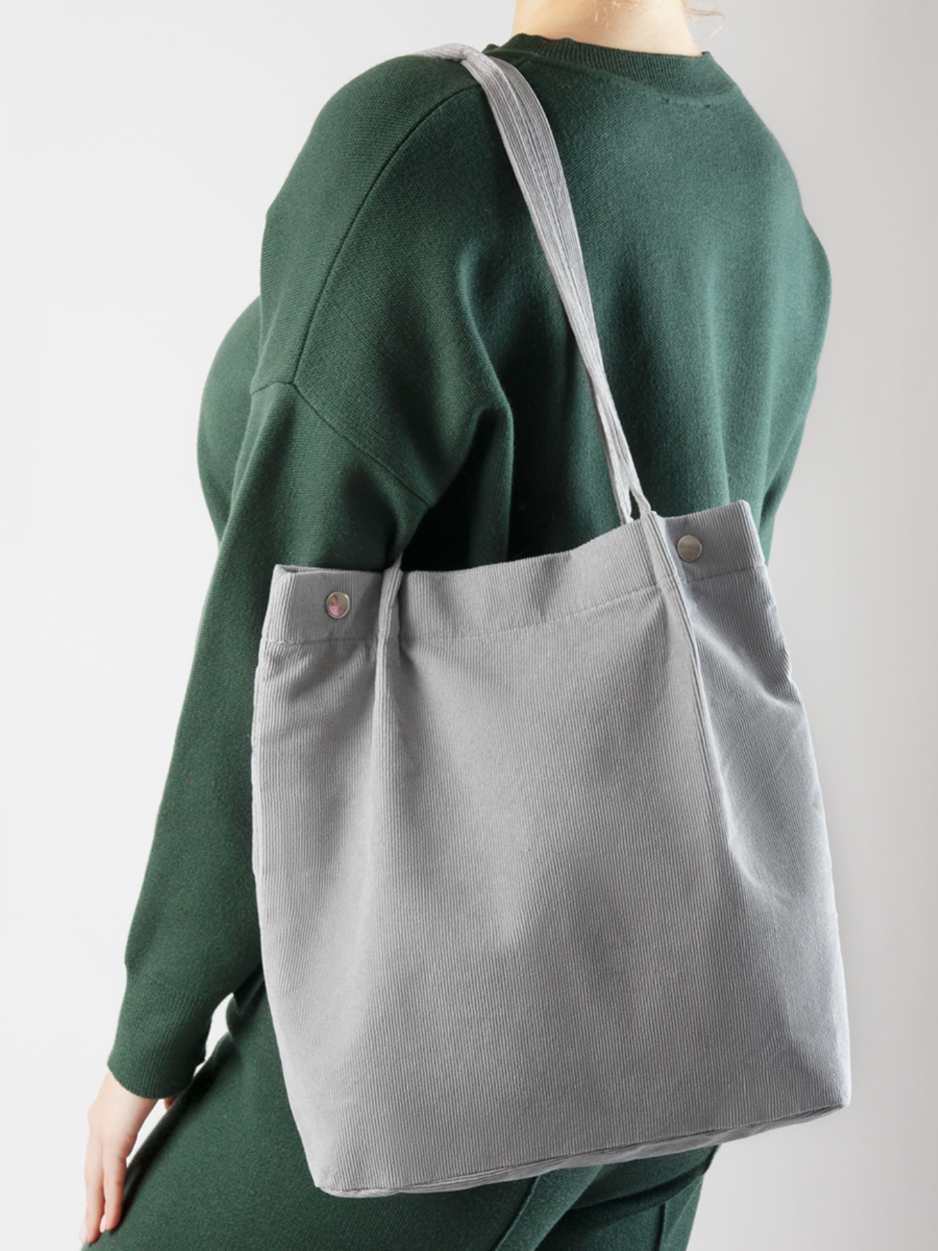 Шопер MBM HOME модель MH-37 LIGHT GRAY Фото