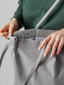 Шопер MBM HOME модель MH-37 LIGHT GRAY Фото