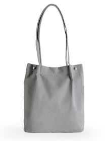 Шоппер MBM HOME модель MH-37 LIGHT GRAY Фото
