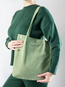 Шоппер MBM MY HOME модель MH-37 OLIVE Фото